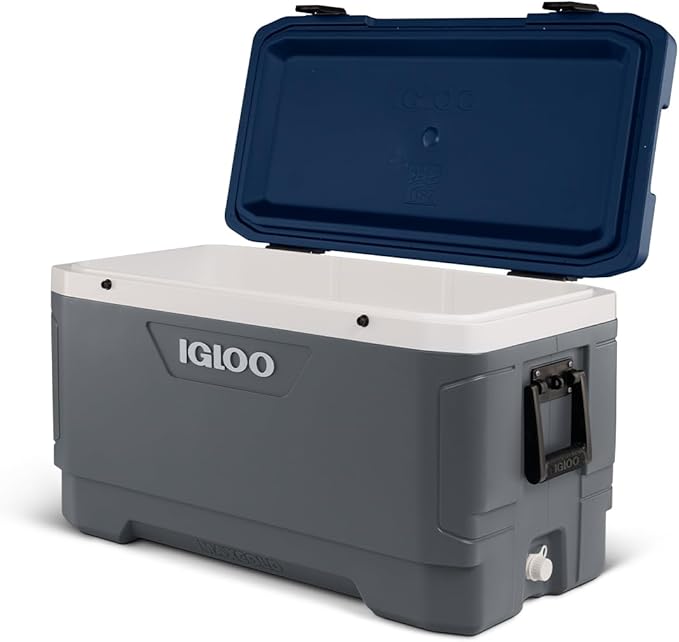 Igloo Maxcold Latitude Cooler | Insulated Hard Shell Ice Chest