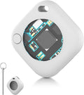 New Smart GPS Tracker [Apple MFi Certified] (iOS Only) | AppleTag Alternative | Replaceable Battery | for Keys, Bags, Luggage & More | Ultra Slim, Lightweight Design