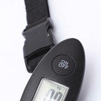 Luggage Scale Digital Portable Handheld Suitcase Weight Travel with Rubber Paint LCD Display Household Outdoor