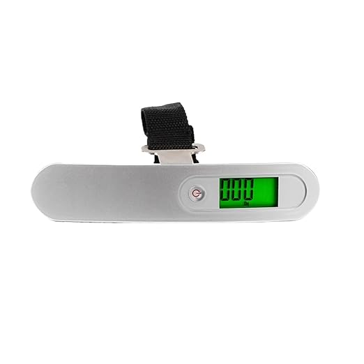Luggage Weight Scale, Digital Luggage Weight Scale Mini Scale 50Kg High Precision Portable Electronic Weighing Scale Handheld Suitcase Hanging,for Travel