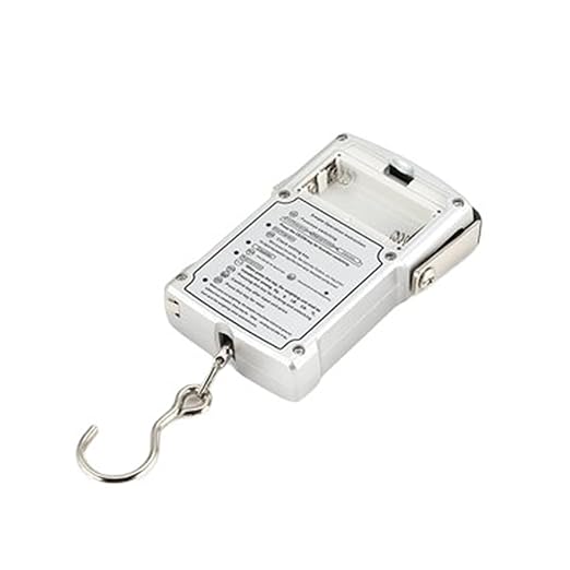 Hook Scale,Handheld Temp Display Clock - KG/G/LB Luggage Scale Hook,for Luggage Farm Market Fishing Travel Shopping Outdoor Hunting Men Women Fishermen