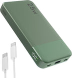 NOBIS Portable Charger, 10000mAh Power Bank Fast Charging, Battery Pack with C to C Cable, Battery Bank with Digital Display for iPhone iPad Android etc