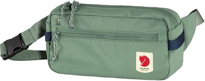 Fjällräven High Coast Hip Pack – Lightweight Waist Pack, Crossbody Sling Bag for Travel, Hiking & Everyday Use