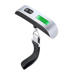 Luggage Weight Scale, 50kg 10g Digital Scale Electronic Kitchen Luggage Hanging Scale Weight Suitcase Travel Scale Baggage Bag Weight Tool,for Travel(with Strap)