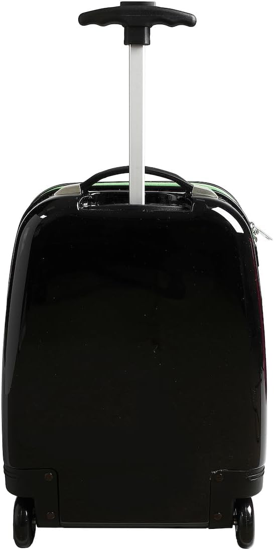 Bioworld Minecraft Cliffside Creepers Youth 18" 2-Wheeled Hardside Luggage