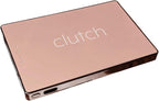 Clutch - Pro USB-C Portable Charger - Compatible with iPhone 15, 16, 17 & Android Devices - Power Bank Magnetic Battery - TSA Travel Approved - USB Rechargeable - Built-in Cable - 5000 mAh - 3.7oz