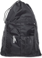 Speedo Unisex-Adult Drawstring Deluxe Ventilator Mesh Equipment Bag