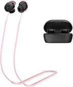 PUCGUE Anti-Lost Strap Compatible with Bose New QuietComfort Earbuds 2024, Silicone Sports Lanyard for Bose New QC Earbuds