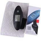Luggage Scale Digital Portable Handheld Suitcase Weight Travel with Rubber Paint LCD Display Household Outdoor
