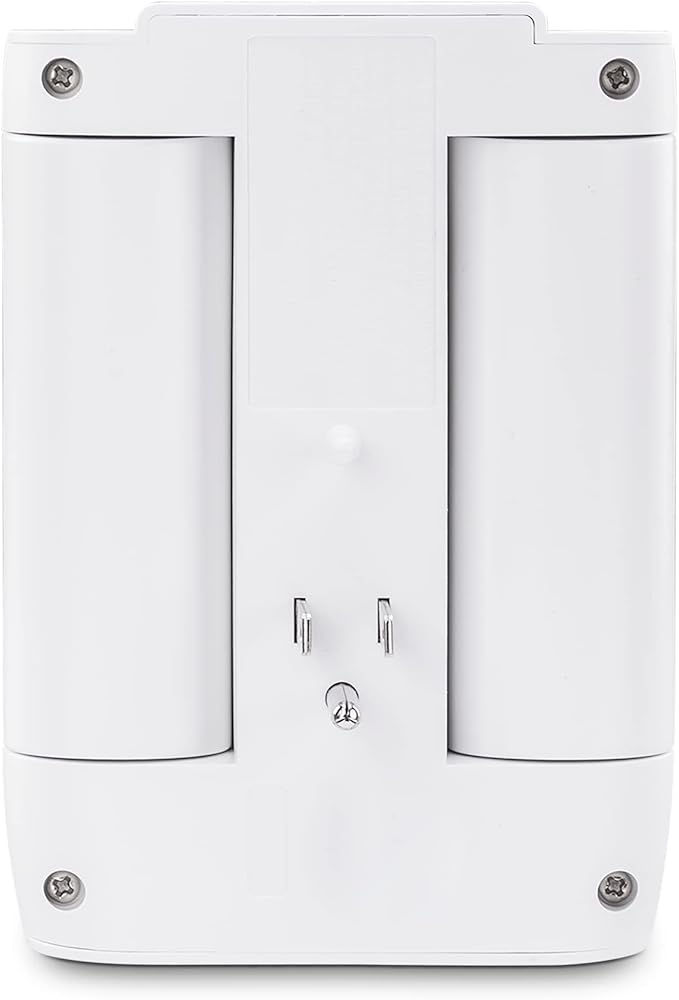 CyberPower GT600P 6 Outlet Swivel Grounded Wall Tap, White (Pack of 2)