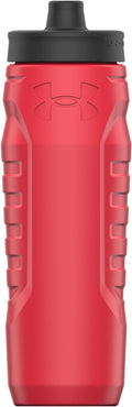 Under Armour Squeeze Water Bottles, 32 oz Water Bottles, Sideline Sports Water Bottle with Quick-Shot Lid, Quick & Easy Hydration, Gym Water Bottles, Squeeze Bottle, 1 32oz Bottle