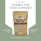 SRC Tactical Soap Bar with Charcoal, Spirulina, and Pumice, Olive Drab, Heavy-Duty Cleansing Bar, 6 oz