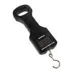 Artibetter 30kg Handheld Digital Luggage Scale with Fishing Hook Large LCD Display Portable Electronic Weight Scale for Travel and Outdoor Use