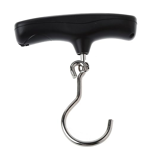 50kg/10g Portable Luggage Scale Digital Precise Hook Hanging Scale Electronic Weight Scale For Travel Househol