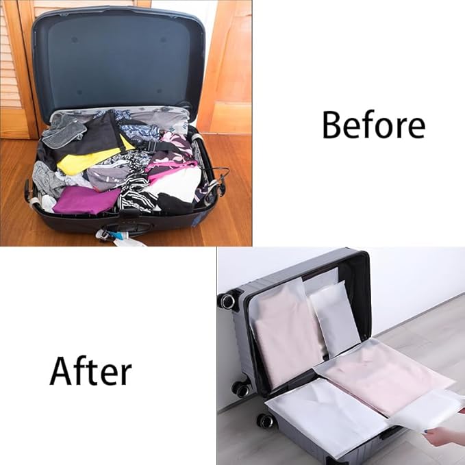 15 Pack Shoe Bags for Travel, PE Waterproof Clear Drawstring Shoe Bag Large Portable Shoe Storage Bag for Men & Women Ideal for Luggage, Backpack, Gym and Daily Storage, Multi-Size