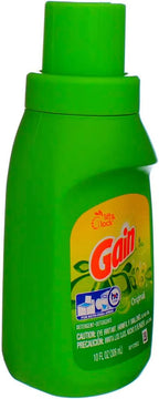 Gain, Original Laundry Detergent, Two 10 oz. Bottles
