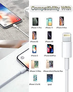 4 Pack [Apple MFi Certified] Apple Charging Cables 10ft, iPhone Chargers Lightning Cable 10 Foot, Fast iPhone Charging Cord for iPhone 14/14Pro/13/13Pro/12/11/11Pro/11Max/ X/XS/XR, ipad(Light Green)