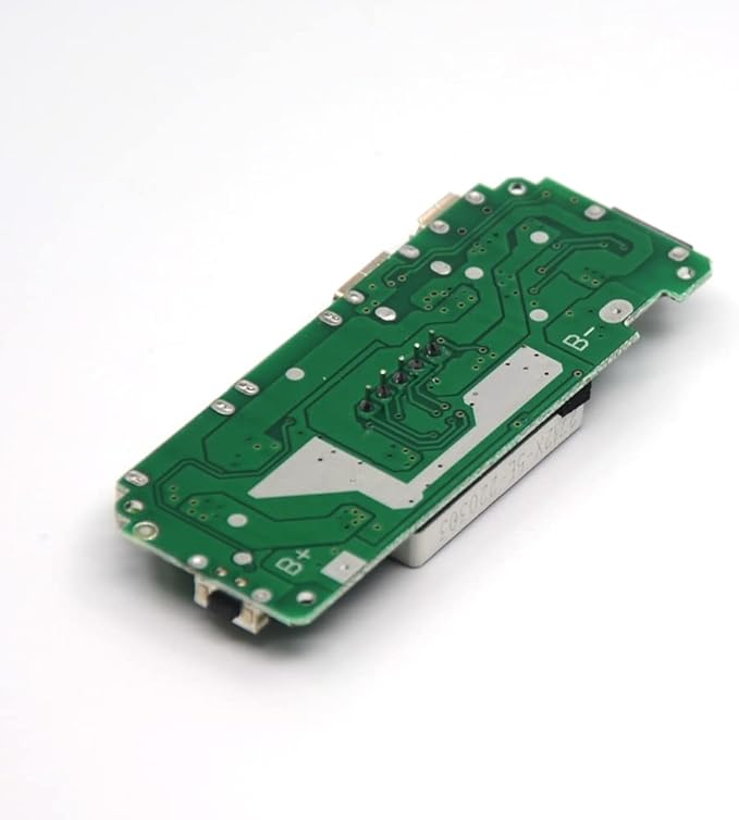 2PCS 186 50 Charging Board Dual USB 5V 2.4A Mobile Power Bank Module for Lithium Battery Charger Board with Overcharge Overdischarge Short Circuit Protection DIY Power Bank