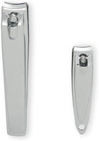 Amazon Basics 5-Piece Nail Care Grooming Kit, Manicure Pedicure Set with Nail Clippers