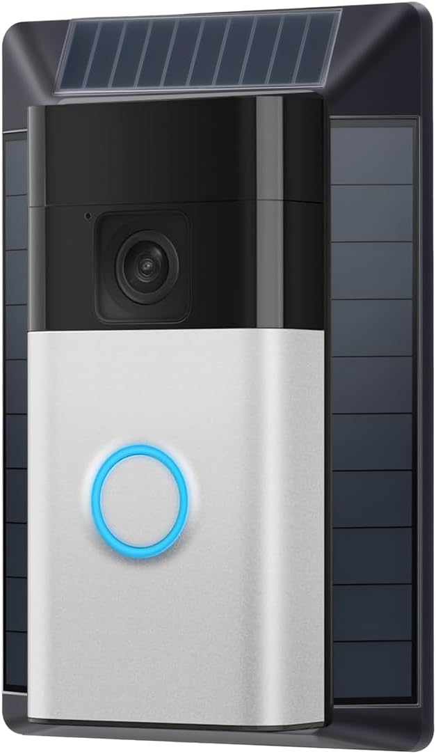All-new Ring Solar Charger for Battery Doorbell (USB-C Port)