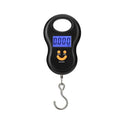 Black Electronic 50Kg 10g Hanging Scale LCD Digital Backlight Fishing Weights Pocket Luggage Scales