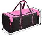 Jetstream Heavy Duty Multi Pocket Durable Sports Gym Equipment Travel Duffel Bag