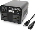 Cantonape Voltage Transformer Converter 800 Watt Step Up/Down Convert from 110-120 Volt to 220-240 Volt and from 220-240 Volt to 110-120 Volt with 1 US Outlets, 2 Universal Outlets