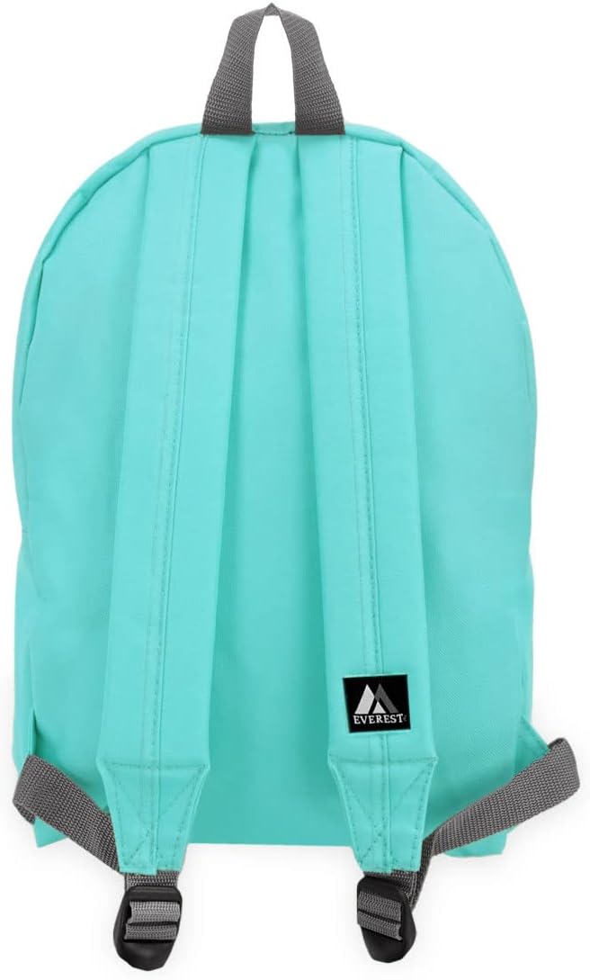 Everest 1045K Basic Backpack, 15", Aqua Blue