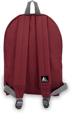 Everest 1045K Basic Backpack, 15", Burgundy