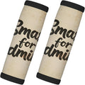 2 Pack Luggage Handle Wrap with Travel Tags - Non-Slip Protective Cover Soft Handle Grips Covers for Suitcase(Vintage Smash for Badminton)