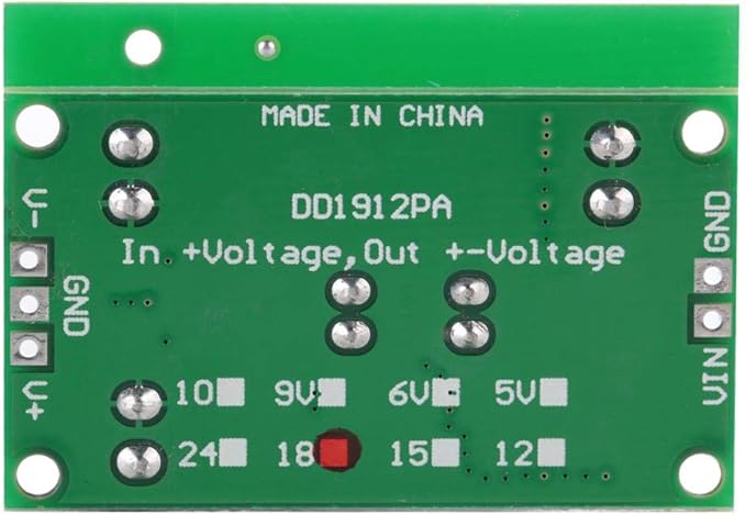 DC-DC Positive & Negative Voltage Boost Converter (Output Voltage ±5VDC)