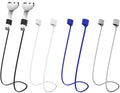 Magnetic Anti-Lost Straps for AirPods,Colorful Soft Silicone Sports Lanyard, Neck Rope Cord