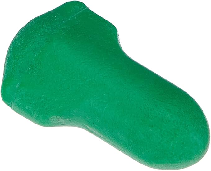 Howard Leight by Honeywell Maximum Lite Low Pressure Disposable Foam Earplugs, 200-Pairs (LPF-1), Green