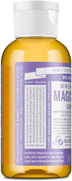 Dr. Bronner's Pure-Castile Soap, Lavender 2 oz (Pack of 3)