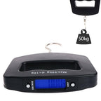 Portable Luggage Scale Digital Precise Fish Hook Hanging Scale Electronic Weight Scale for Travel Home 50kg/10g