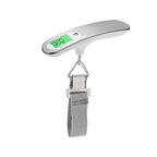 Luggage Weight Scale, 5pcs Portable Digital Hanging Scale LCD Luggage Suitcase Baggage Weight Balance Travel Electronic Scale with Belt 50kg/110lb,for Travel