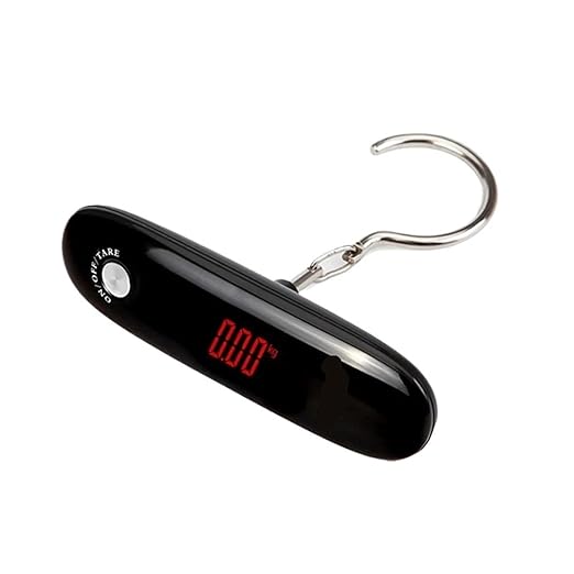 Luggage Weight Scale, 3pcs 110lb/50kg Portable Electronic Hand Luggage Scale LCD Digital Display Balance Scale Suitcase Travel Weighs Baggage Weight Tool,for Travel(Hook)