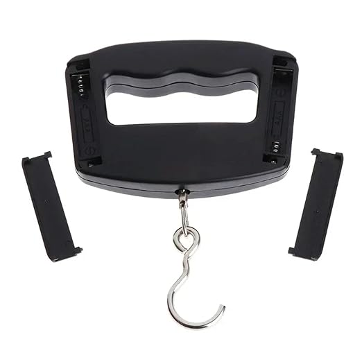 Luggage Weight Scale, 50kg/10g Travel Luggage Scale Portable Handheld Electronic Scale with Hook Gram Scale Express Delivery Fishing Handheld Scale,for Travel