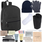 12 Pack Homeless Care Package Supplies Bulk Winter Care Kit, Homeless Winter Hygiene Kit Supplies in Bulk, 20 Pieces