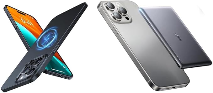 TORRAS 5,000mAh MiniMag Power Bank — Buy Together to Save 15%