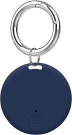 Aircawin GPS Tracker Case,Key Item Finder Locator,No Monthly Fee App for iOS/Android 2023 Latest,Portable Anti-Lost Bluetooth Mini Tag Item Tracker for Luggages/Kids/Pets/Phone/Wallet/Bag-1Pcs-Blue