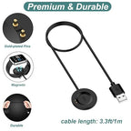 Charger for iTouch Air 3/4/SE, Sport 3, Explorer 3, Replacement USB Chariging Cable Cord for iTouch Air 3 4 SE & Sport 3 & Explorer 3 Wearables Smartwatch (1)