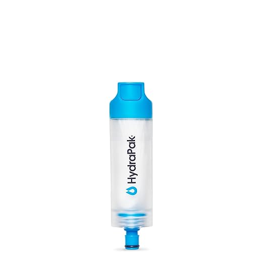 HydraPak 28mm Filter Kit - Water Filtration Accessory - Fast Flow - Perfect for Hiking, Camping, Travel, and Emergency Preparedness