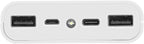 Power Bank Kit,Lightweight 8 x Battery Storage Box Power Bank Kit DIY Portable Power Bank Jacking Accessory(White)
