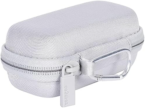 co2CREA Hard Case Compatible with Anker 621 Nano Power Bank 5,000mAh 12W Portable Charger, White Case