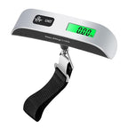 Digital Hanging Luggage Scale - Portable LCD Fish Hook Weighing Scale for Travel, Home & Outdoor Use, Accurate Weight Measurement