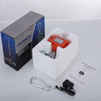 Heavy Duty Electronic Hanging Scale for Suitcases, Industrial Strength Luggage with Hook Travel and Shipping Needs (Blue 1000KG)
