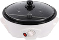 500g Coffee Bean Roaster Machine,0-240°C Electric Coffee Roasters,110v 800w Coffee Bean Baker,Household Bean Roasting Machine,Non-stick Home Peanut Beans Roaster for Stovetop, Countertop