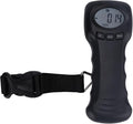 BESPORTBLE Digital Luggage Scale Portable with Backlit LCD Display Handheld Travel Weight Scale for Suitcases and Postal Use Compact Design with Nylon Strap Measures up to 110Lb/50Kg