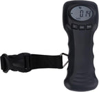 BESPORTBLE Digital Luggage Scale Portable with Backlit LCD Display Handheld Travel Weight Scale for Suitcases and Postal Use Compact Design with Nylon Strap Measures up to 110Lb/50Kg